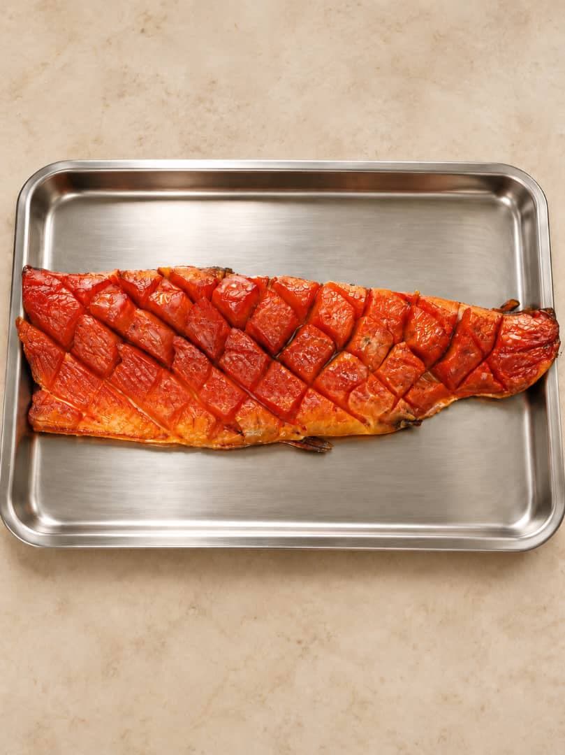 Копчёная скумбрия